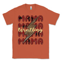 Copper wrestling mama Classic Tee - MaliasSmallBusiness