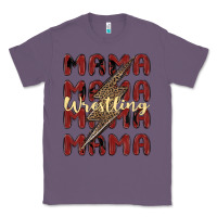 Lavender wrestling mama Classic Tee - MaliasSmallBusiness