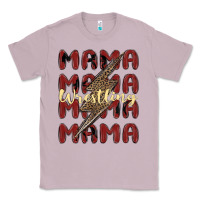 Lilac wrestling mama Classic Tee - MaliasSmallBusiness