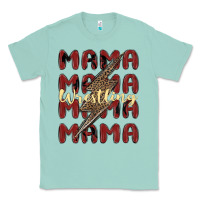 Seafoam wrestling mama Classic Tee - MaliasSmallBusiness