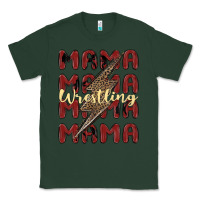 Sports Green wrestling mama Classic Tee - MaliasSmallBusiness