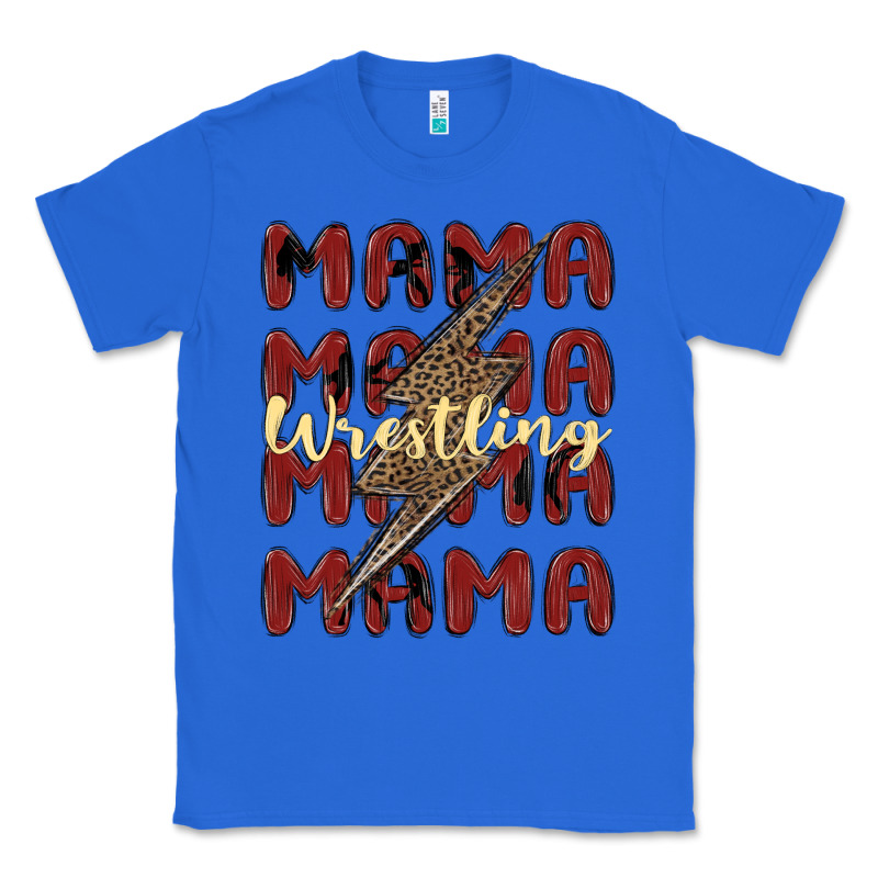 Wrestling Mama Classic Tee by MaliasSmallBusiness | Teevron