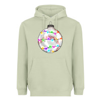 Matcha Christmas baseball Heavyweight Hoodie - RanaPortraitStore