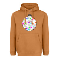Meerkat Christmas baseball Heavyweight Hoodie - RanaPortraitStore