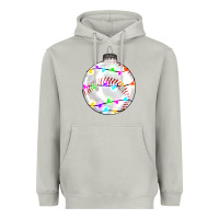 Moon Dust Christmas baseball Heavyweight Hoodie - RanaPortraitStore