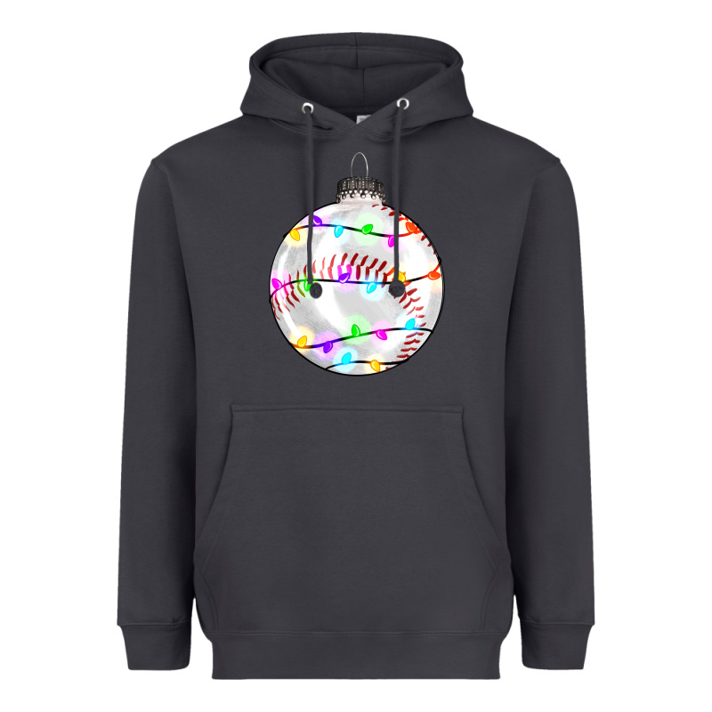 Christmas Baseball Heavyweight Hoodie by RanaPortraitStore | Teevron