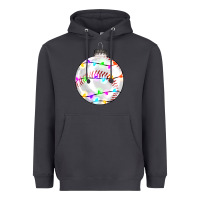 Smoke Christmas baseball Heavyweight Hoodie - RanaPortraitStore