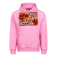 Fuchsia Pink Spanish chula with roses Urban Hoodie - Jasminsmagicworld