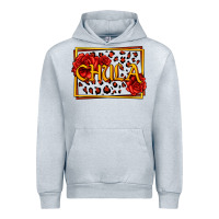 Heather Grey Spanish chula with roses Urban Hoodie - Jasminsmagicworld