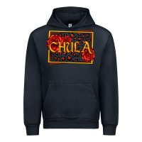 Navy Spanish chula with roses Urban Hoodie - Jasminsmagicworld