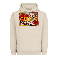 Pigment French Oak Spanish chula with roses Urban Hoodie - Jasminsmagicworld