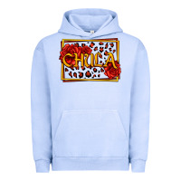 Spanish Chula With Roses Urban Hoodie | Teevron