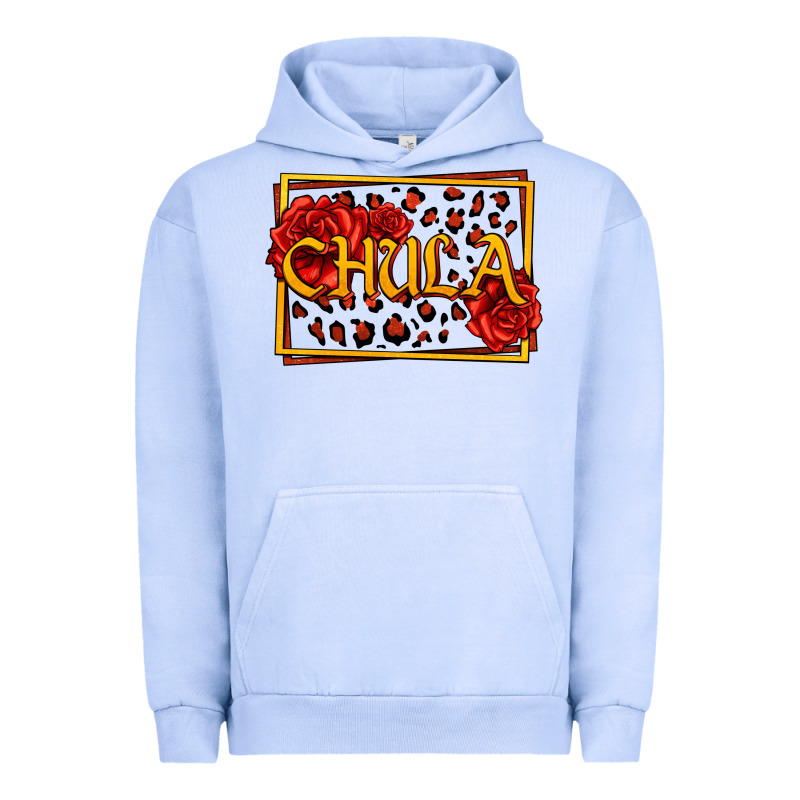 Spanish Chula With Roses Urban Hoodie by Jasminsmagicworld | Teevron