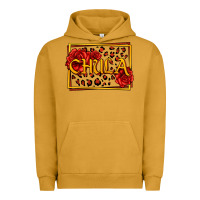 Pigment Peanut Butter Spanish chula with roses Urban Hoodie - Jasminsmagicworld
