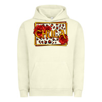 Pigment Pistachio Spanish chula with roses Urban Hoodie - Jasminsmagicworld