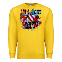 Lemon Let's get lit 4th of july Premium Sweatshirt - CowGirlArtShop