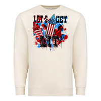 Let's Get Lit 4th Of July Premium Sweatshirt | Teevron