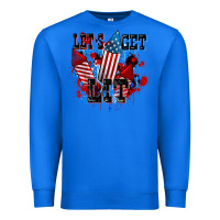 True Royal Let's get lit 4th of july Premium Sweatshirt - CowGirlArtShop