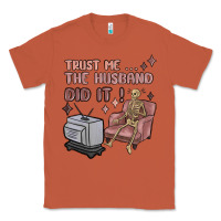 Copper trust me the husband did it Classic Tee - MaliasSmallBusiness