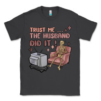 Smoke trust me the husband did it Classic Tee - MaliasSmallBusiness