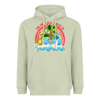 Matcha beer and sunshine Heavyweight Hoodie - texasbilliewilder