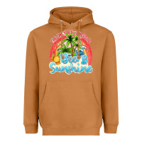 Meerkat beer and sunshine Heavyweight Hoodie - texasbilliewilder
