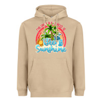 Mushroom beer and sunshine Heavyweight Hoodie - texasbilliewilder