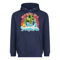 Navy beer and sunshine Heavyweight Hoodie - texasbilliewilder