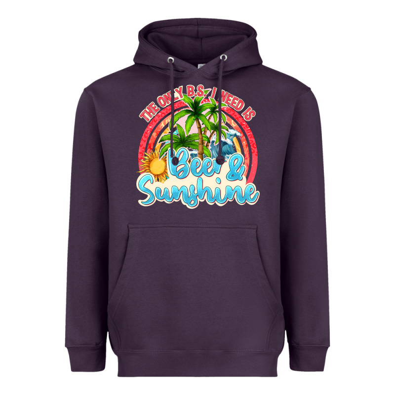 Beer And Sunshine Heavyweight Hoodie by texasbilliewilder | Teevron