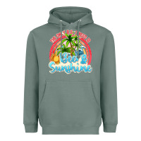 Sage beer and sunshine Heavyweight Hoodie - texasbilliewilder