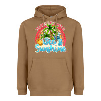 Toasted Coconut beer and sunshine Heavyweight Hoodie - texasbilliewilder