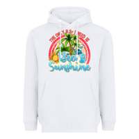 White beer and sunshine Heavyweight Hoodie - texasbilliewilder