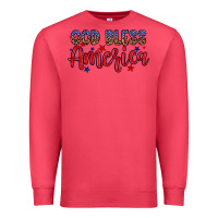 Cardinal God bless America Premium Sweatshirt - Neo Western