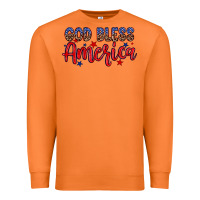 Carrot God bless America Premium Sweatshirt - Neo Western