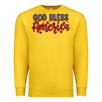 Lemon God bless America Premium Sweatshirt - Neo Western
