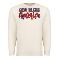 Sandshell God bless America Premium Sweatshirt - Neo Western