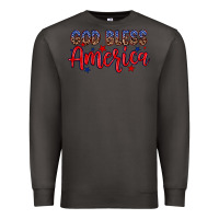 Smoke God bless America Premium Sweatshirt - Neo Western