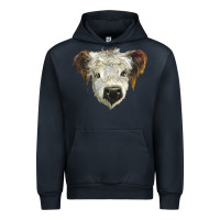 Navy white calf scottish Urban Hoodie - BarkalooDesign