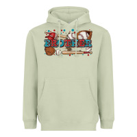 Matcha brother baseball Heavyweight Hoodie - Zillion Design Studio
