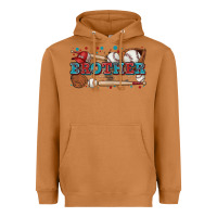 Meerkat brother baseball Heavyweight Hoodie - Zillion Design Studio