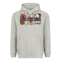 Moon Dust brother baseball Heavyweight Hoodie - Zillion Design Studio