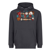 Smoke brother baseball Heavyweight Hoodie - Zillion Design Studio