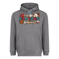 Storm brother baseball Heavyweight Hoodie - Zillion Design Studio
