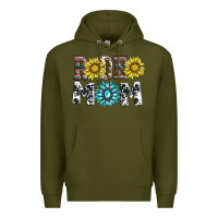 Army Green rodeo mom Premium Hoodie - AdoDesignShop