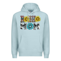 Blue Mist rodeo mom Premium Hoodie - AdoDesignShop