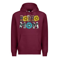 Burgundy rodeo mom Premium Hoodie - AdoDesignShop