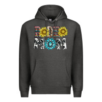 Charcoal Heather rodeo mom Premium Hoodie - AdoDesignShop