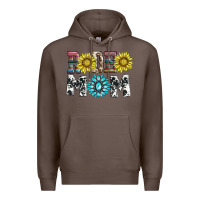 Coffee rodeo mom Premium Hoodie - AdoDesignShop