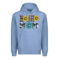 Colony Blue rodeo mom Premium Hoodie - AdoDesignShop