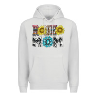 Dove Grey rodeo mom Premium Hoodie - AdoDesignShop